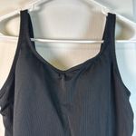 Catalina  Black Ribbed One Piece Swimsuit Size Med EUC #2693 Photo 1