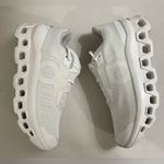On Running Cloudmonster Void White Sneakers NIB Women’s Size 8 Photo 8