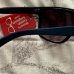 NWT Black frame and lens cat eye UV400 Sunglasses summer bohemian vacation Photo 4