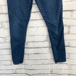 Anne Klein High Rise Skinny Jeans Women’s 8 Dark Wash Stretch Denim Streetwear Photo 3