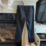 st. john's bay  Jeans Straight Leg Vintage Washed Out Black Womens 12S Photo 1