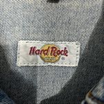 Hard Rock Cafe Vintage Bangkok Save the Planet Blue Denim Jean Jacket Size Large Photo 6