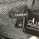 Torrid  Herringbone Double Breasted Peacoat Jacket - Size 14/16 (1) Photo 4