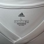 Adidas  Womens Primegreen V-Neck Shirt White Base Layer Long Sleeve Stretch Large Photo 3