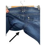 Democracy Jeans Womens 10 Ab Technology Raw Distressed Hem Mid Rise Blue Photo 6