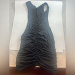 Pilcro  Ruched Reversible Tank Top Size Small Black Anthropologie Shirt Photo 1