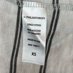 n:philanthropy n:PHILANTHROPHY Knit stripped comfort viscose short sleeve T-Shirt Dress xs NWT Photo 11