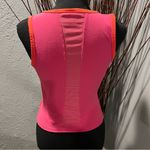 Nike 🍒 DRI FIT PINK AMD ORANGE ATHLETIC TANK TOP SIZE X-SMALL🍒 Photo 2