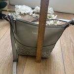 Franco Sarto Elegant Gray Crossbody Bag Photo 6