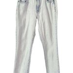 PacSun  Light Wash Relaxed Fit Distressed High Rise Mom Jeans Womens Size 26 Photo 0