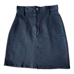 American Vintage Vintage 80's Kayo of California Black high waisted denim skirt size medoim Photo 0