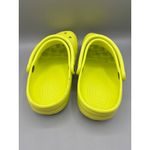  Bright Yellow Crocs Classic Clogs Size Womens 9 Photo 2