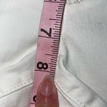 Ann Taylor  Womens Low Rise‎ Curvy Fit Skinny Ankle Jeans White Size 6 Photo 9