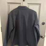 Dark grey men’s zip up golf jacket Gray Size XL Photo 1