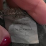 Source Unknown Women's Plus Mineral Washed Knit Top Blouse Exposed Seam Size 3x Black Heavy Photo 5