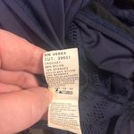 Nautica  Grand Isle Blue Crochet One Piece Swimsuit size 14 Beach Vacation Photo 7