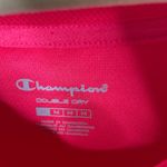 Champion  Double Dry Pink V Neck SS Shirt Medium Photo 1