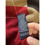 Evan Picone Women Sweater Size XL Crew Neck Long Sleeve Diamond Office Winter Photo 9