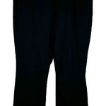 Isaac Mizrahi Plus Size 16 Pants Black Trousers Flare High Rise Stretch 266 Photo 0