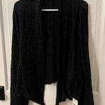 Free People black shawl/cardigan Photo 0