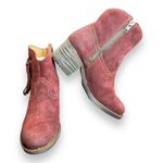 Born Womens Alondra Fringe Block Heel Size 6 Cowboy Boots BHFO 7198 Photo 5