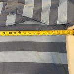 ZYIA Active blue dusty striped crewneck sweatshirt Long Sleeved Women’s XL Photo 6