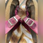 Birkenstock  Women's Braided Sandals - Burgundy Photo 7