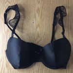 Venus Super Sexy Underwired Satiny Bra Black Size 34C Only Washed Never Worn Photo 0