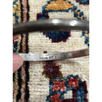 Vintage Thailand Sterling Silver Hinged Bangle Bracelet 7g Safety Chain 925 Photo 6