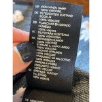 & Other Stories & Other Stories‎ Paris Atelier Black Floral Print Short Sleeve Shift Dress 8 Photo 8