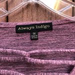 indigo. ALWAYS pretty pinkish/lavender top Photo 4