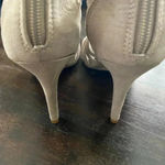 Fergalicious  By Fergie Women’s 6.5 Gladiator Back Zip Tan‎ Strappy Sandal Heels Photo 5