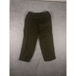 Quince 100% European Linen Tapered Ankle Martini Olive Pants Size Medium Pockets Photo 1