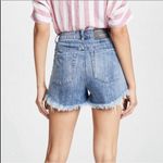 One Teaspoon High Waist Bonita Cut Off Jean Shorts Photo 2