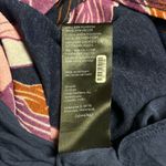 Anthropologie  Dark Navy Bohemian Floral Tiered Halter Maxi Dress Size Medium Photo 9