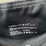 Yogalicious Yogolicious Leggings Crop Black Sz XS Photo 3