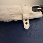 RE/DONE  70’s Lace-Up Skirt Mini High Rise Denim Women’s Vintage White Size 26 Photo 10