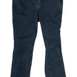 Loft  Ann Taylor Denim Curvy Bootcut Jeans Black Women‎ Size 4 Mid-Rise Stretch Photo 0