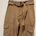 Banana Republic NEW  Tan Dress Utility Pants sz 2 Photo 7