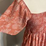 Justify  Rust Floral Mini Dress Photo 7