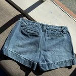 Arizona Jean Company VTG Arizona Jean Co Juniors Denim Shorts Size 9 Blue 100% Cotton Mid Rise Cuffed Photo 2