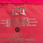 L.E.I Hot pink lace bandeau bra  brand medium juniors Photo 2