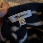 Madewell  Cozy‎ Short Walker Stripe Cardigan Photo 2