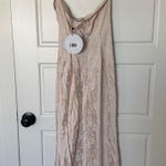 Princess Polly SALVIN STRAPLESS MAXI DRESS CHAMPAGNE Photo 3