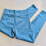 Madewell MWL Form High-Rise 25" Blue Leggings Medium Photo 1