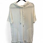 Philosophy Republic Women's Raglan Sleeve Hoodie Off-White Shirt Size S Photo 0