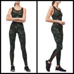 Good American ๐๐ The Curve Sculpt Jumpsuit ~ Camo Photo 1