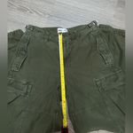 Aritzia TNA Dark Green Cargo Pants Photo 2