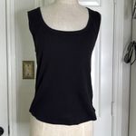 Free People  thick strap tank top ribbed cropped Photo 7