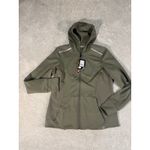 5.11  Tactical Full Zip Selma‎ Hoodie Jacket Athletic Olive Green Women's Size M Photo 2
